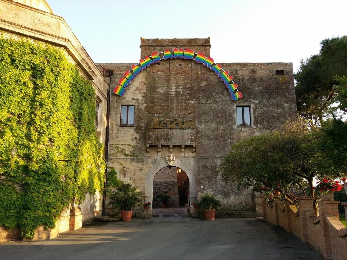 Il Filaro Del Castello Di San Basilio Villa Марина ди Пистичи Екстериор снимка