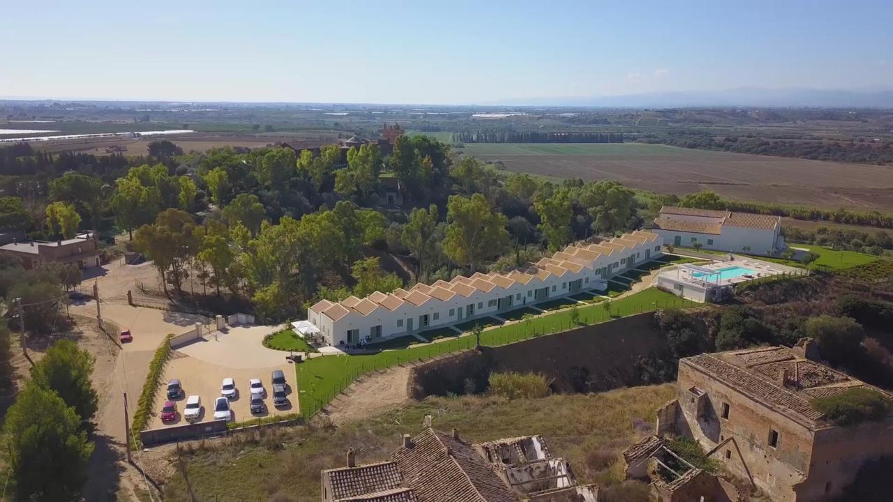 Il Filaro Del Castello Di San Basilio Villa Марина ди Пистичи Екстериор снимка